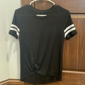 Small black womens tee!